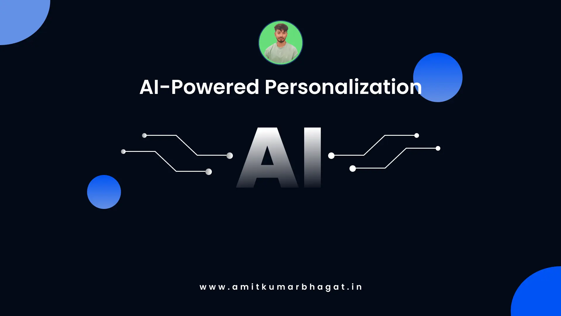 AI Powered Personalization : UI/UX Design Trends