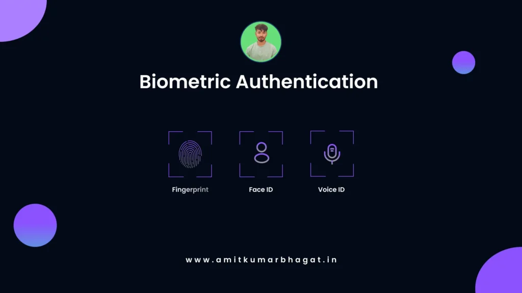 Biometric Authentication: UI/UX Design Trends