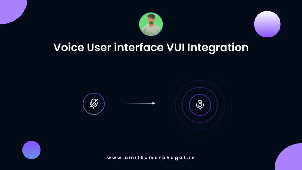 VUI Integration: UI/UX Design Trends