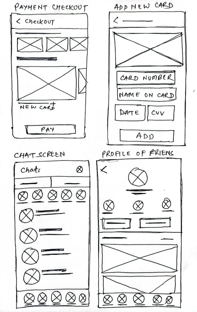 Wireframe 3